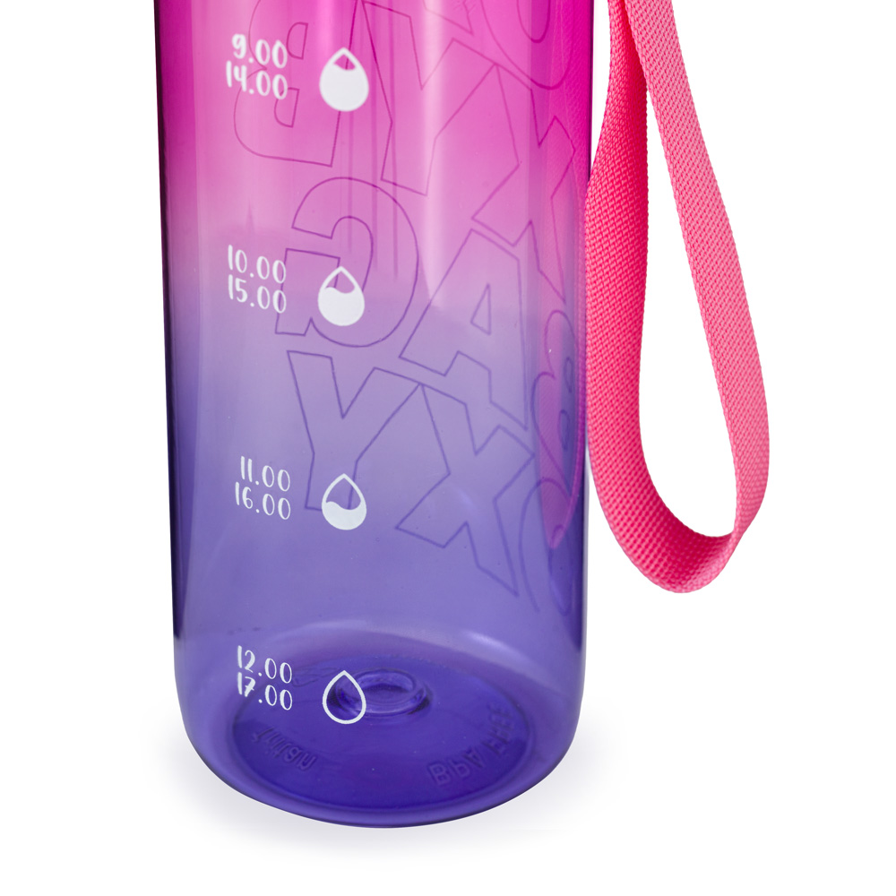 Láhev OXY LiFE 800 ml Ombre Fuchsia
